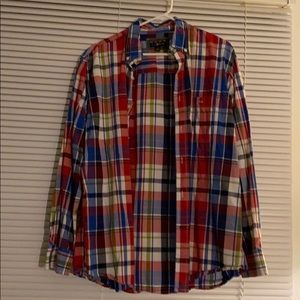Club Room dress shirt L